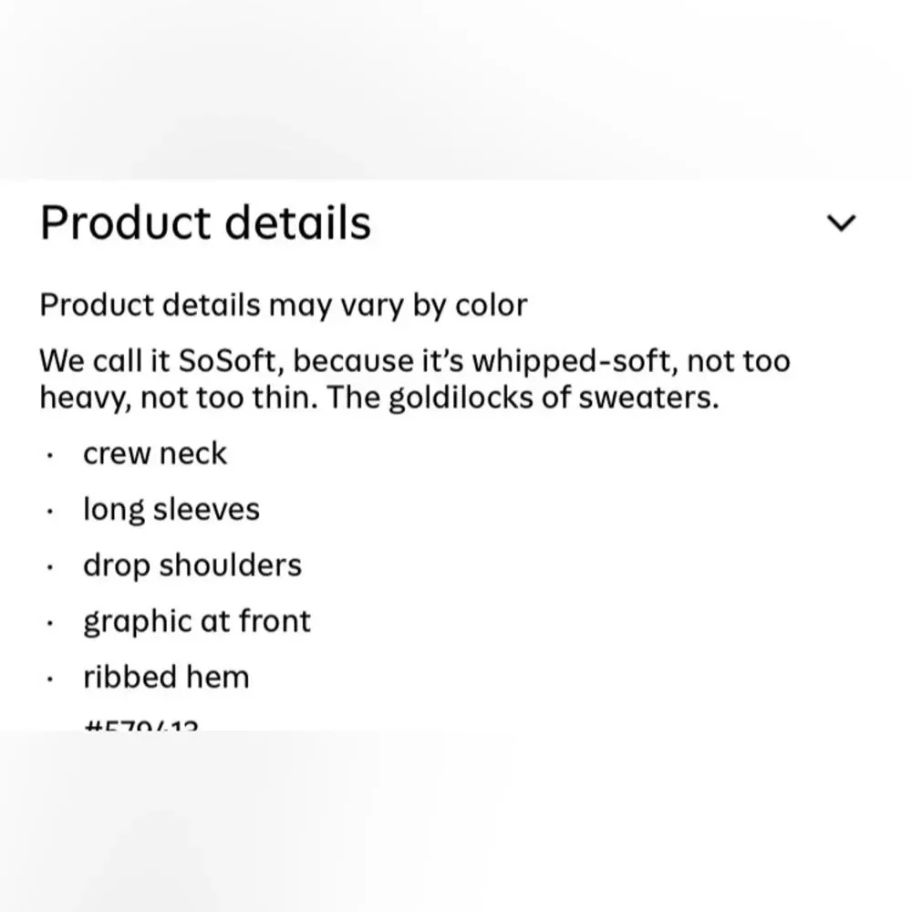 Old Navy Happy SoSoft Crew Neck Graphic Sweater